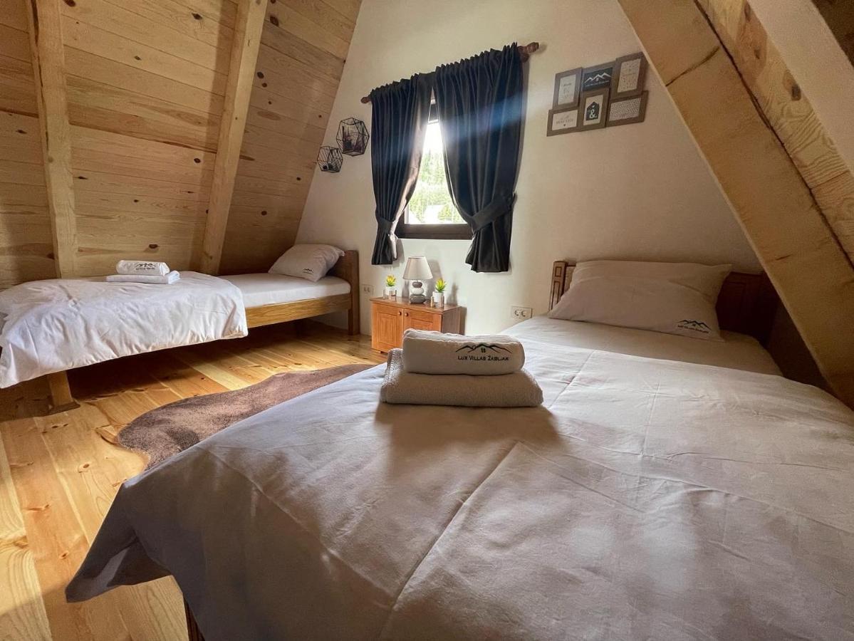 Lux Villas Zabljak Bagian luar foto
