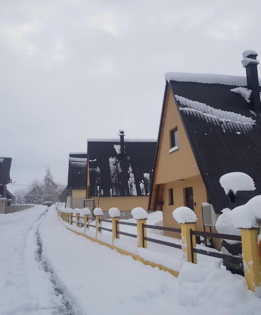 Lux Villas Zabljak Bagian luar foto