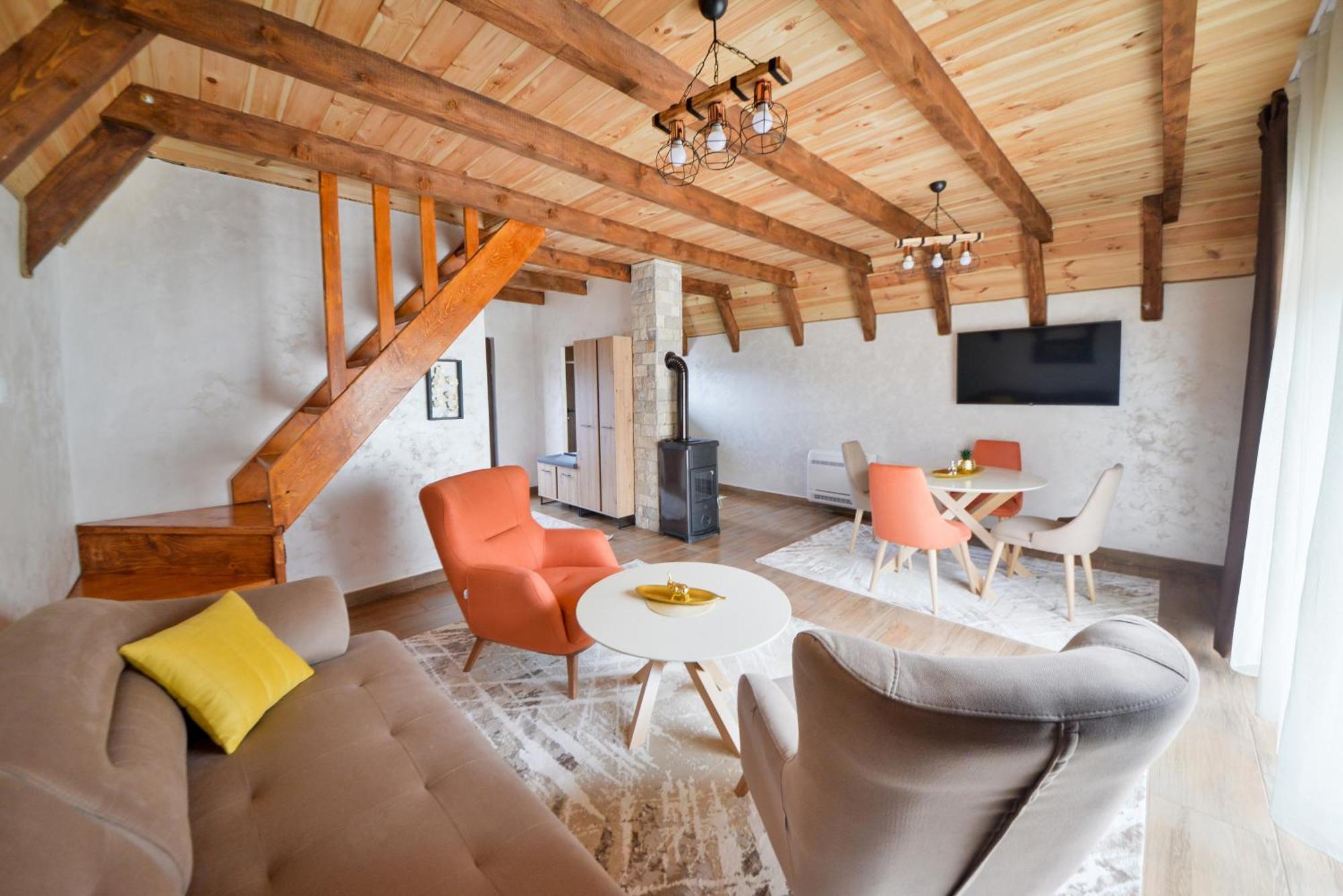 Lux Villas Zabljak Bagian luar foto