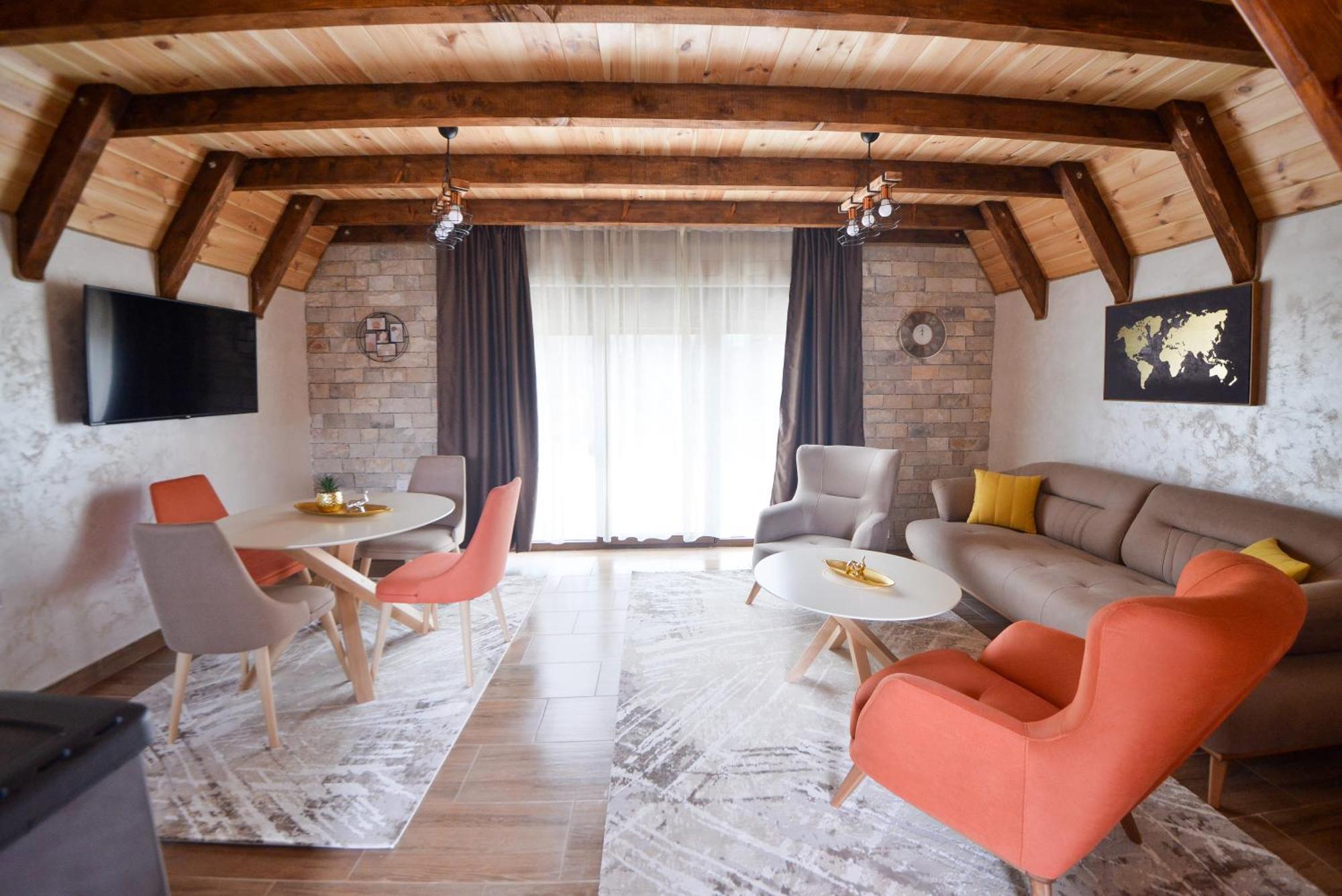 Lux Villas Zabljak Bagian luar foto