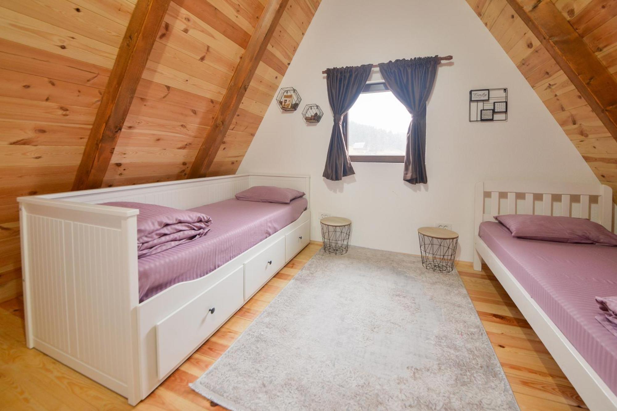 Lux Villas Zabljak Bagian luar foto