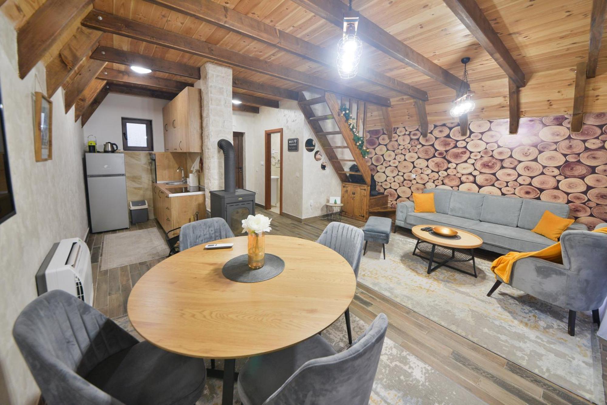 Lux Villas Zabljak Bagian luar foto