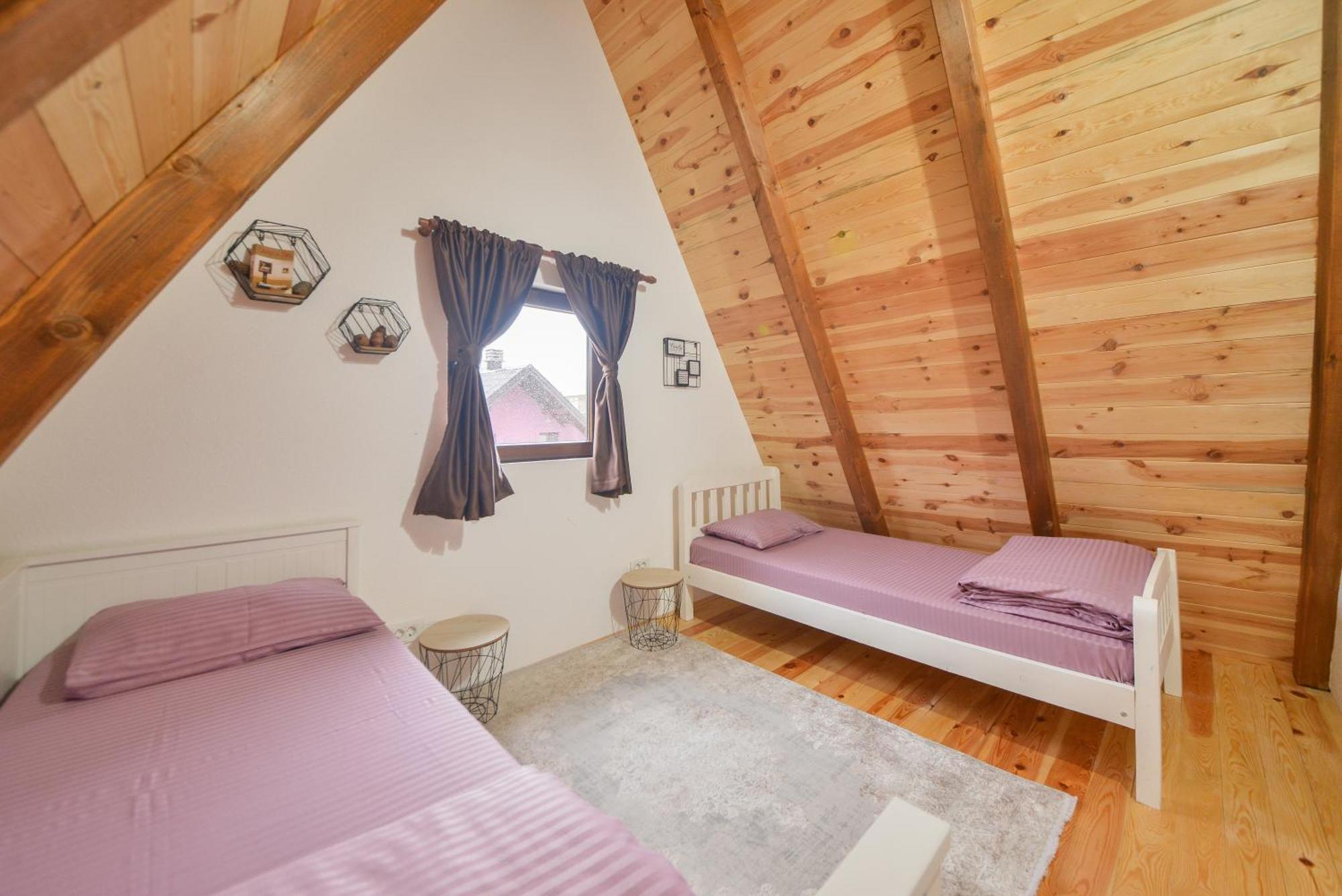 Lux Villas Zabljak Bagian luar foto