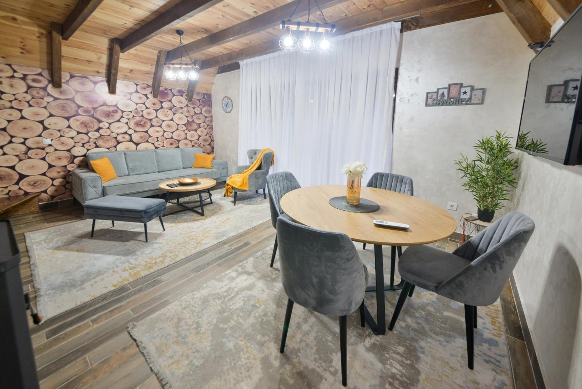 Lux Villas Zabljak Bagian luar foto