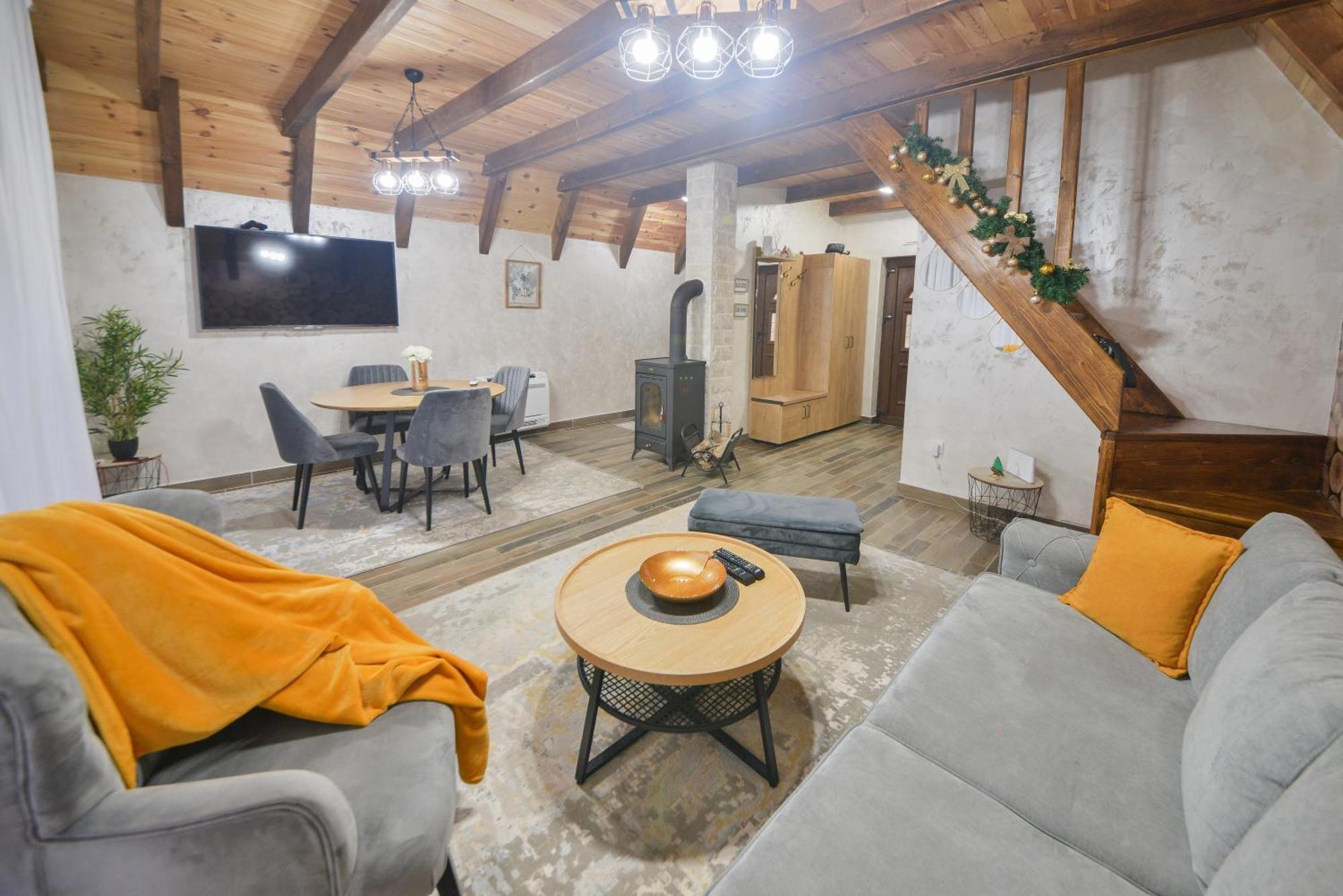 Lux Villas Zabljak Bagian luar foto