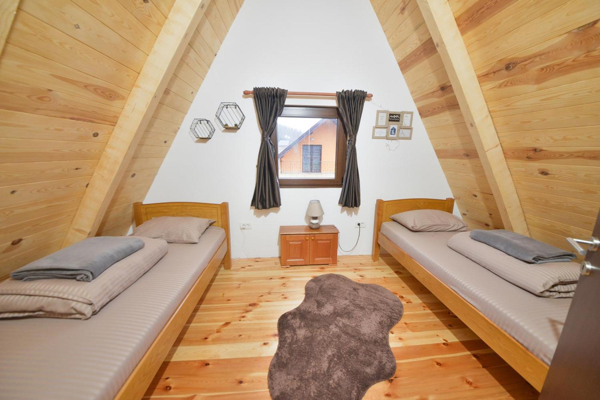 Lux Villas Zabljak Bagian luar foto