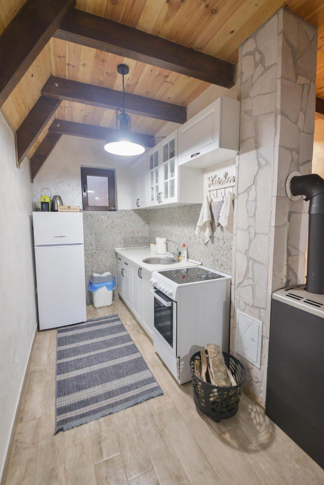 Lux Villas Zabljak Bagian luar foto