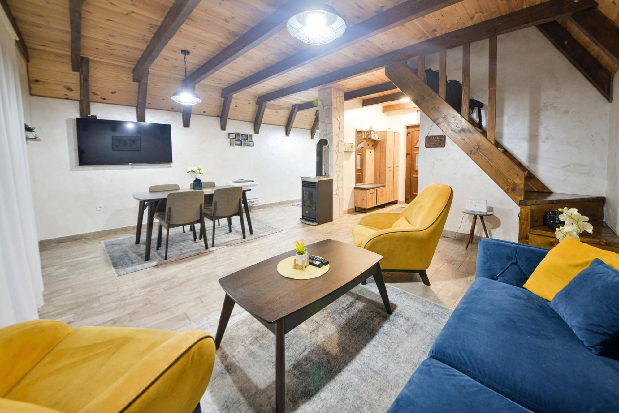 Lux Villas Zabljak Bagian luar foto