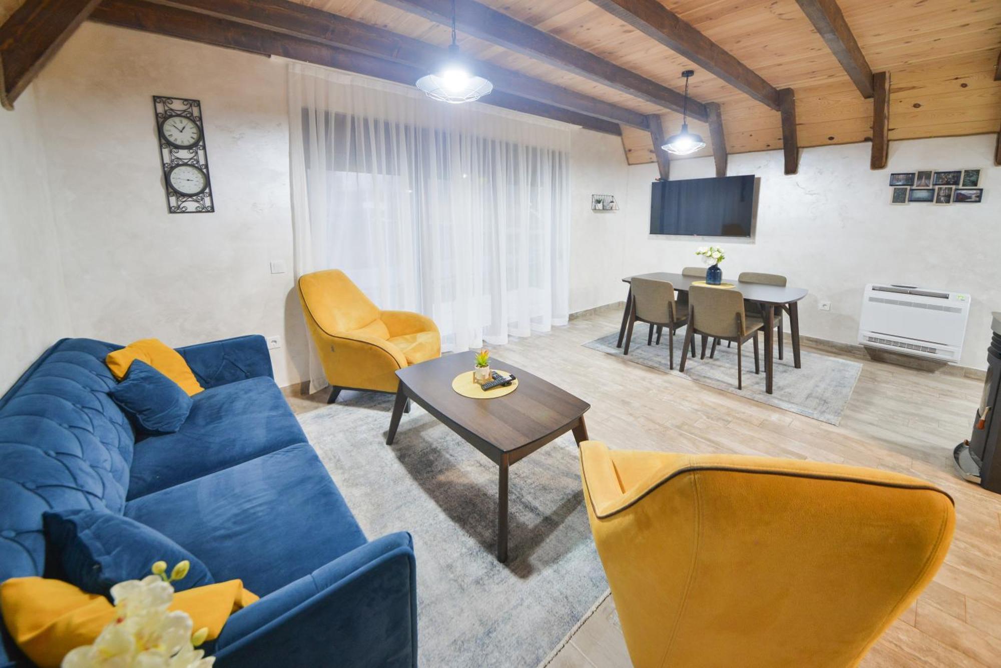 Lux Villas Zabljak Bagian luar foto