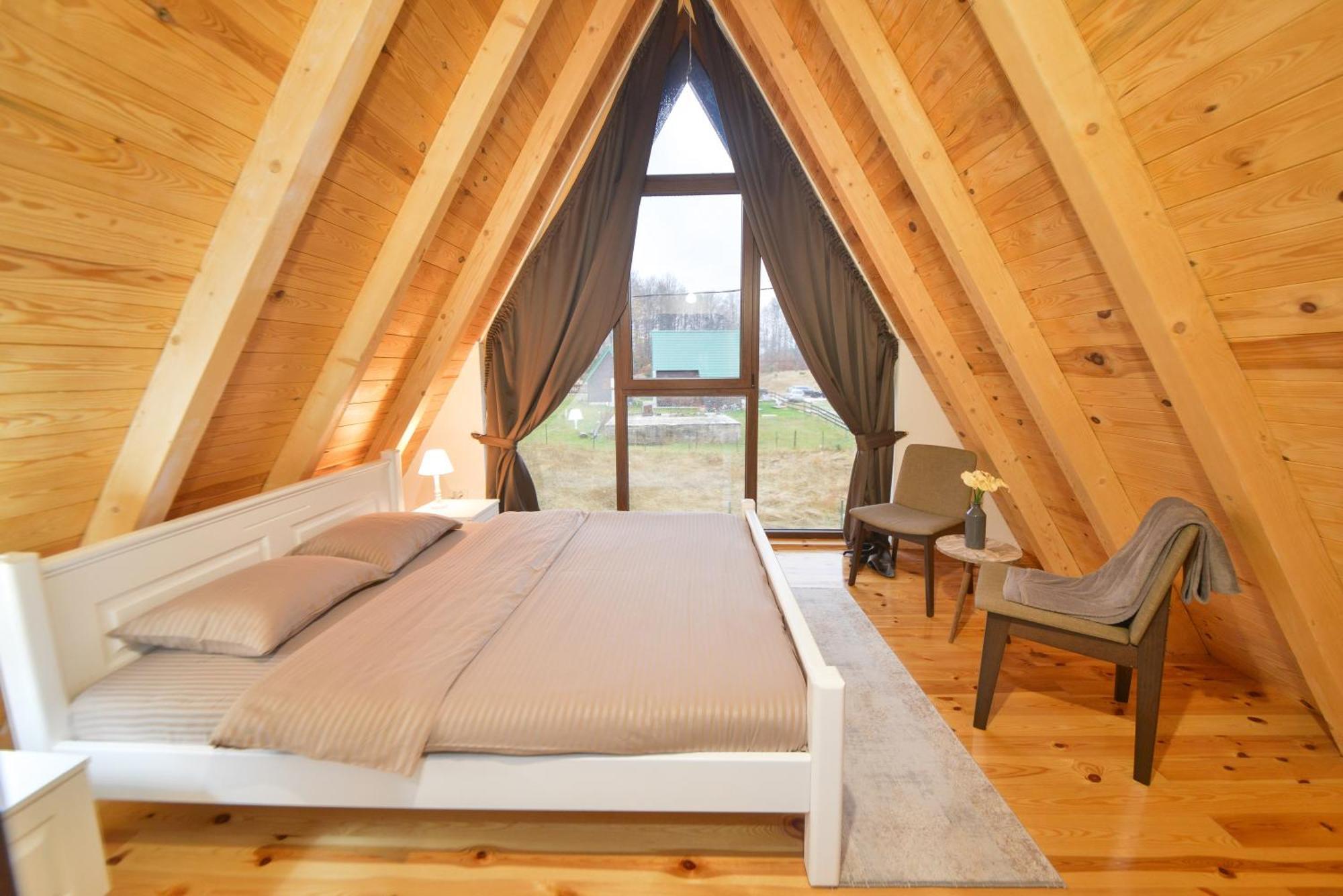 Lux Villas Zabljak Bagian luar foto
