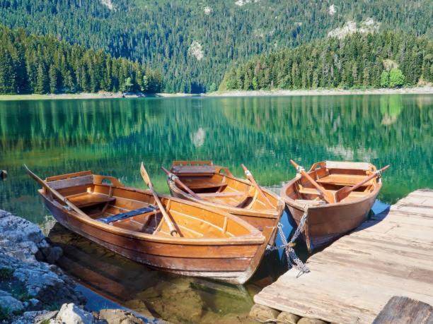 Lux Villas Zabljak Bagian luar foto